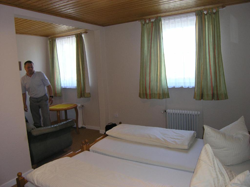 Gasthof Am See Seedorf  Номер фото