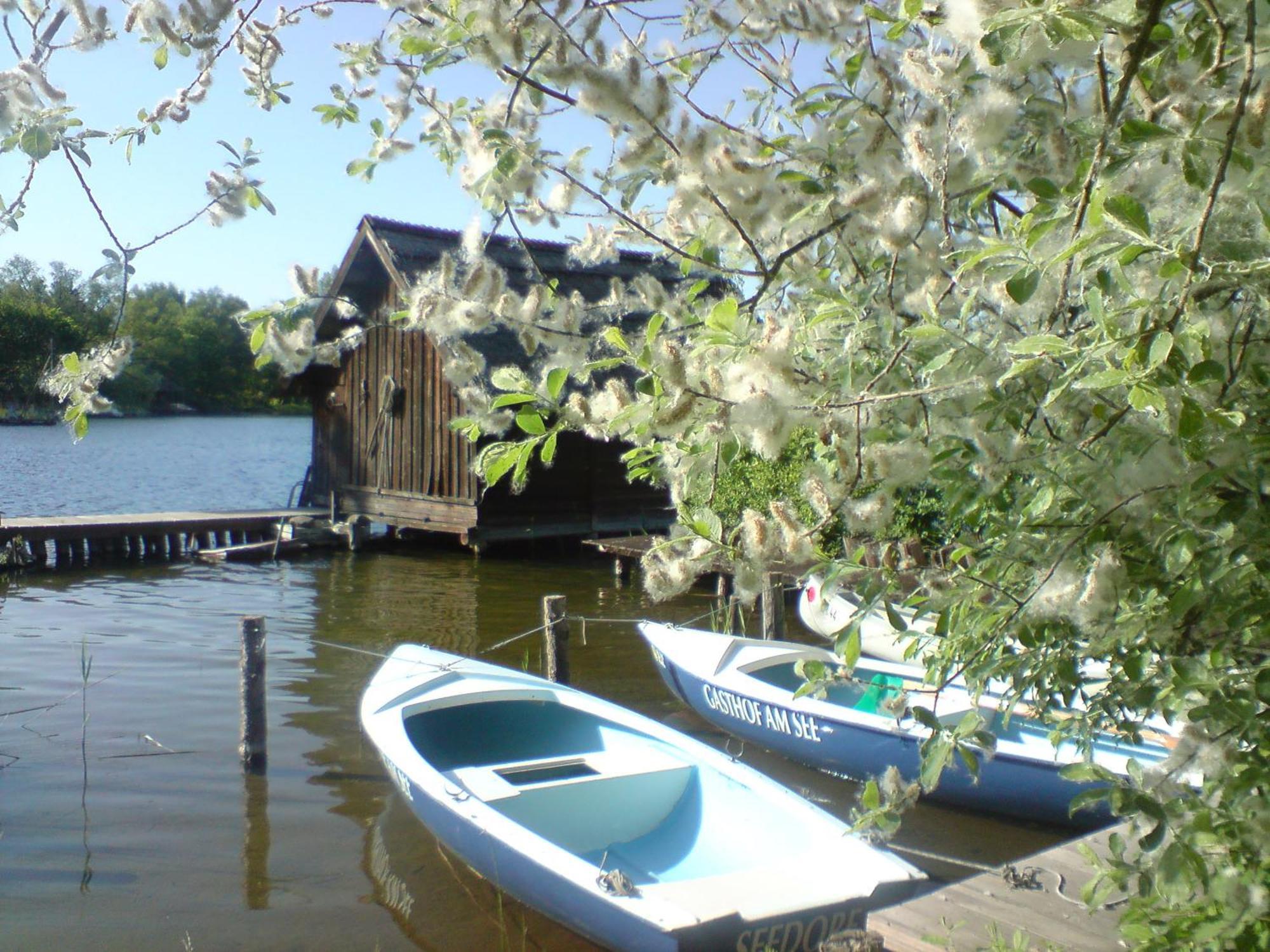 Gasthof Am See Seedorf  Екстер'єр фото